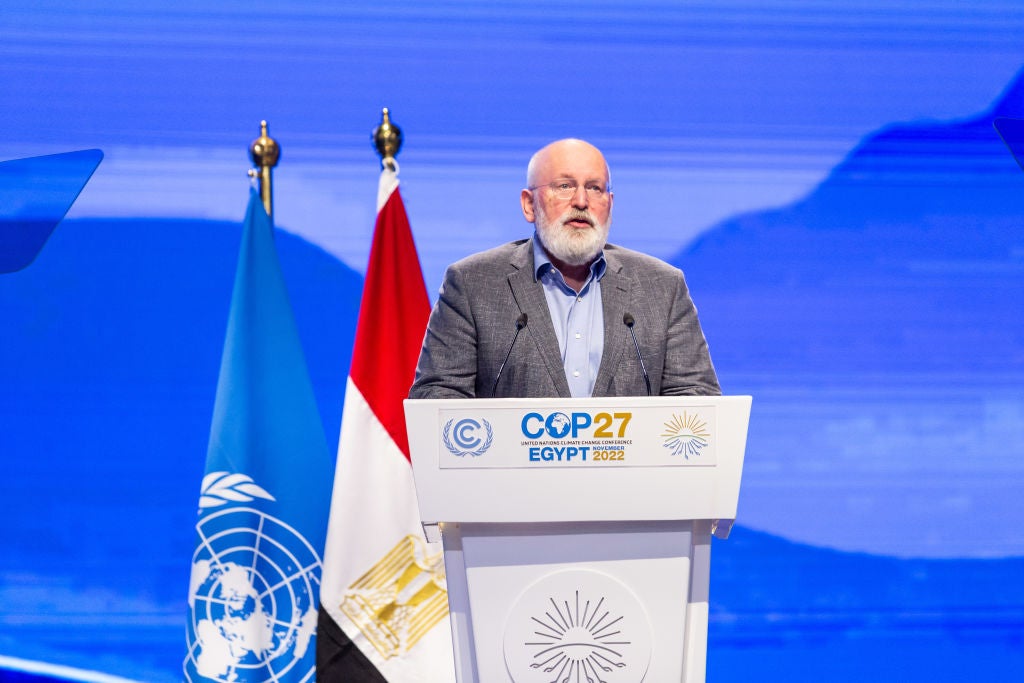 Frans Timmermans EU