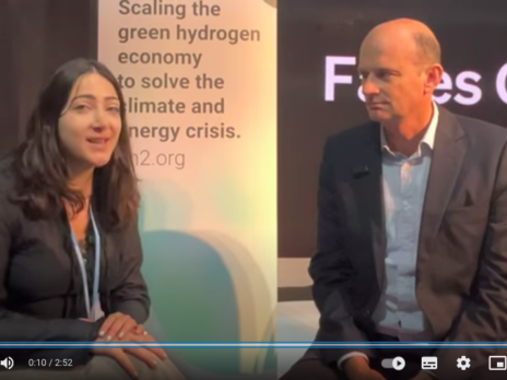 COP27: "Green hydrogen is one of the bright spots of this COP" – Jonas Moberg, CEO of GH2