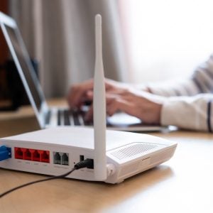 Broadband router