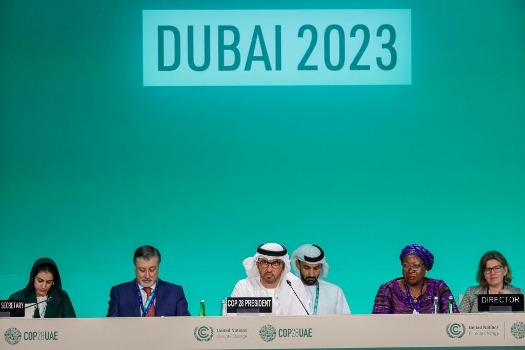 Cop 28: Historic climate deal reached