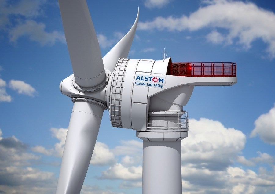 Alstom turbine