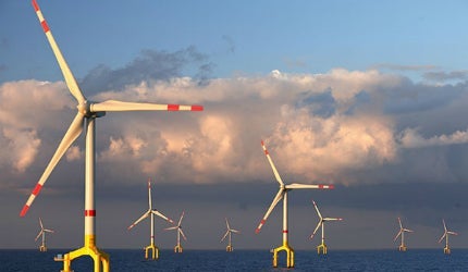 BARD Offshore 1 wind farm, Germany