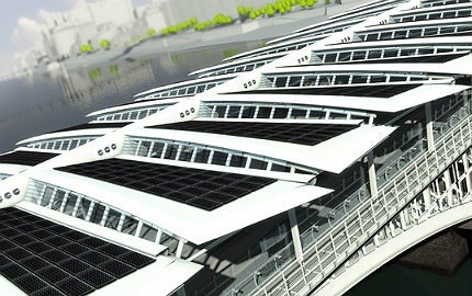 Blackfriars solar