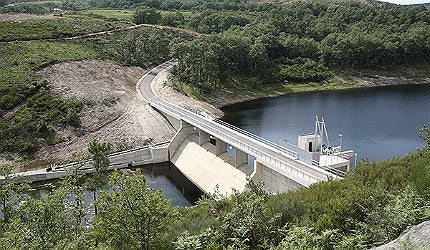 Canedo Hydropower Plant, Braganca, Trás-os-Montes, Portugal renewable power renewable energy hydro