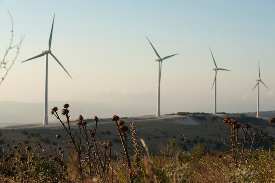 Wind turbines