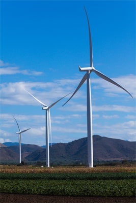 Santa Isabel Wind project