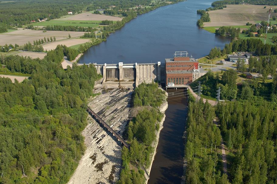 Hydro power plant