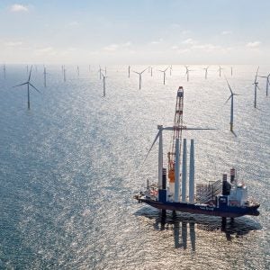 The Gemini offshore wind farm was commissioned in 2007. Credit: Netherlands Foreign Investment Agency.|Van Oord was the EPC contractor for the Gemini offshore wind project. Credit: Van Oord.|The 600MW offshore wind farm was developed with an investment of €2.8bn ($3.1bn). Credit: Van Oord.