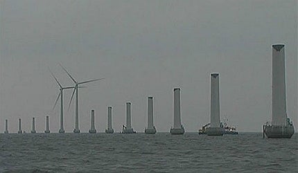 Danish wind farm