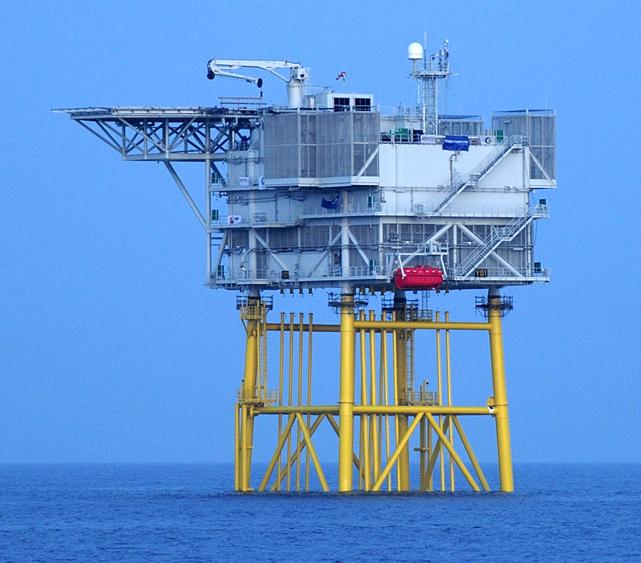 Amrumbank West offshore substation