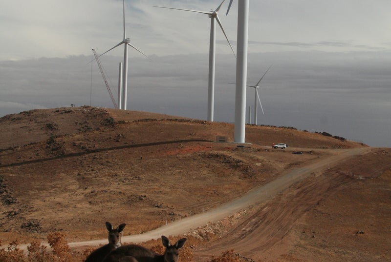 Suzlon MM series wind turbine