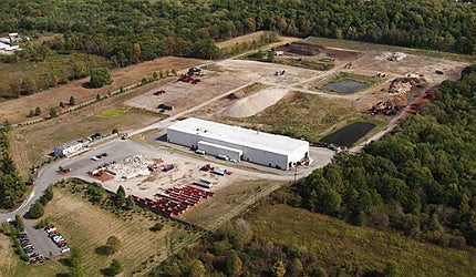 TBE biomass plant