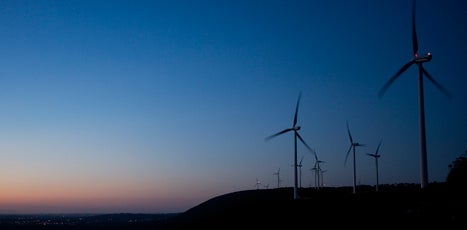 Vestas OCAS equipped turbines