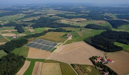 Bavaria Solarpark is a 10MW photovoltaic power plant constructed across three sites in Bavaria, Germany.