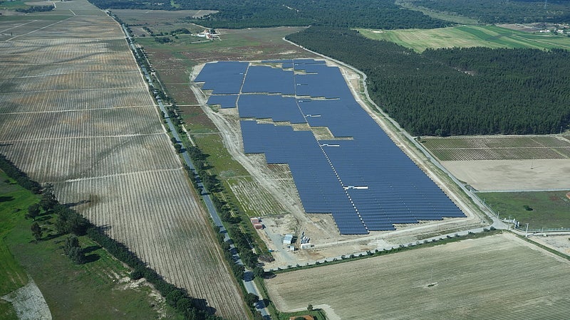 solar farm