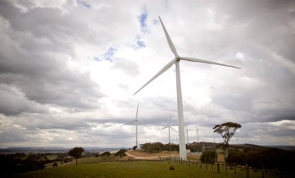 Cullerin wind farm