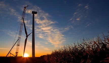 Nobles wind farm