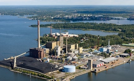 Vaasa power plant