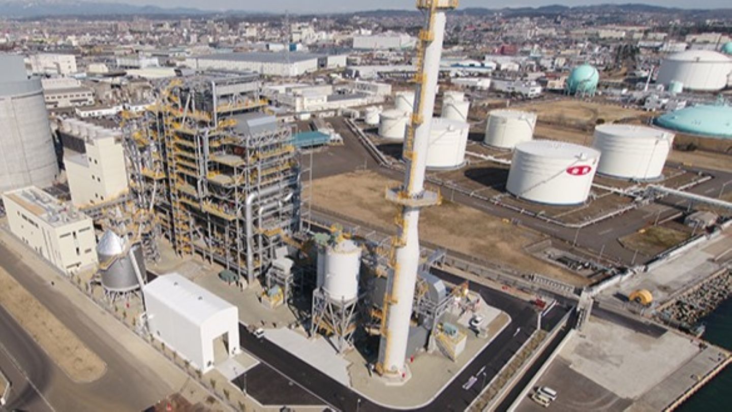 Commercial operations begin at Sendai Port biomass power plant in Japan