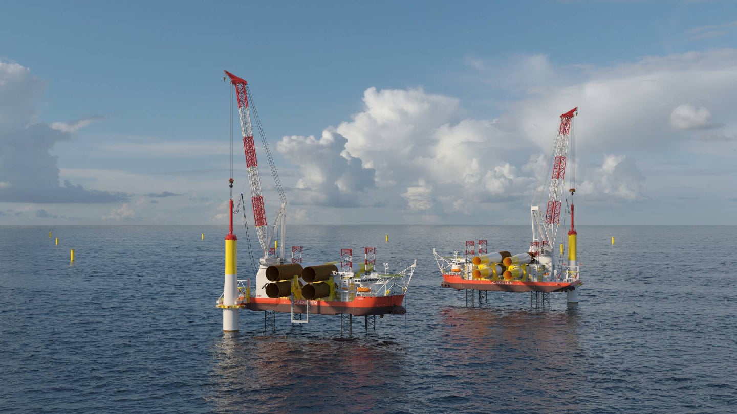 Cadeler signs $929m contract for T-class wind installation vessels